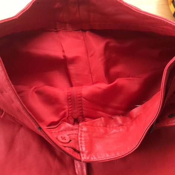 1980s Germany genuine Leather jacket and pants - Picture 14 of 17